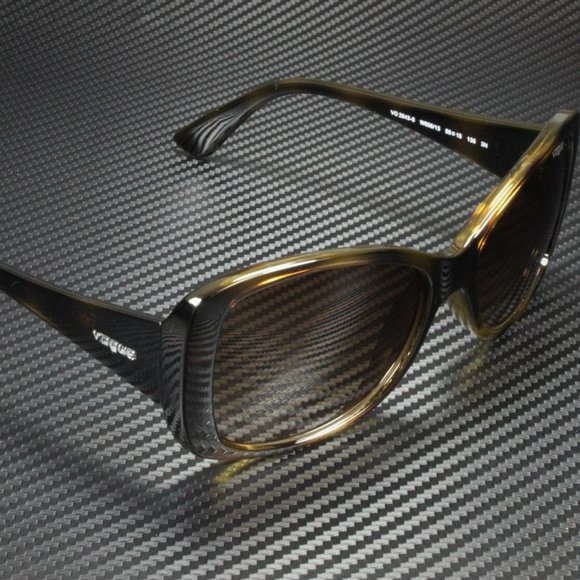 Vogue Women\'s Dark Havana Brown Sunglasses!